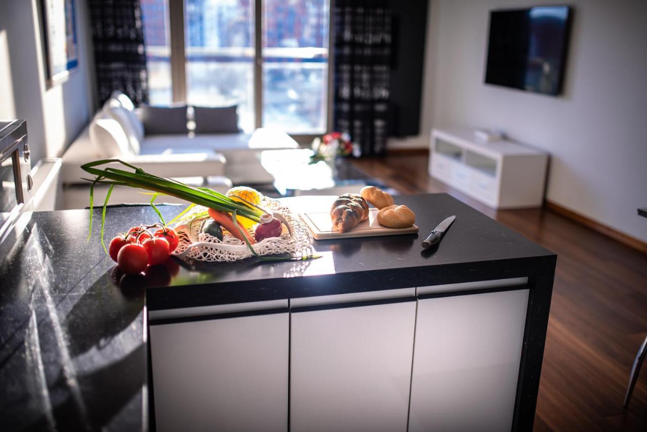 Drim Apartaments กดัญสก์ ภายนอก รูปภาพ