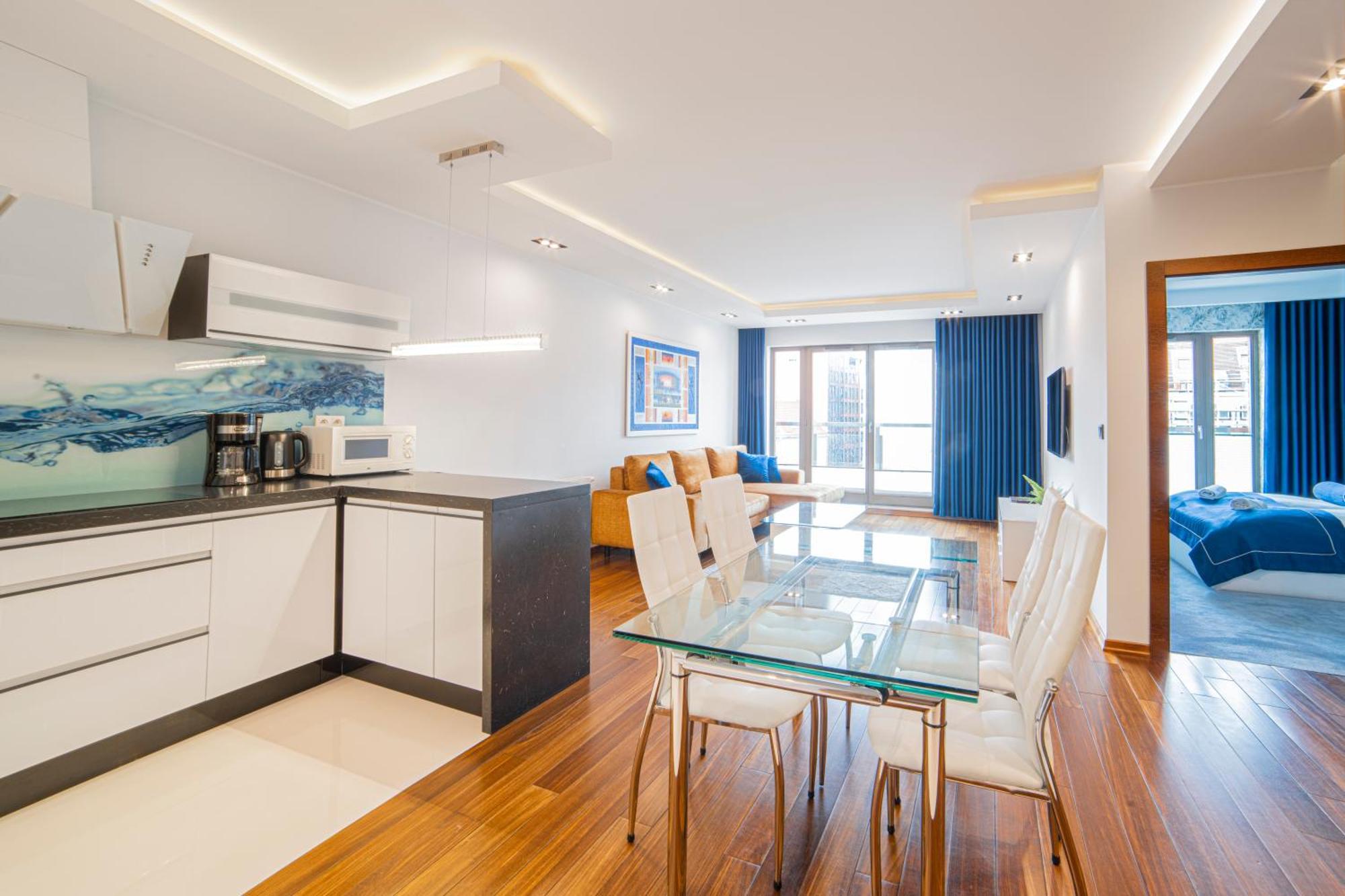 Drim Apartaments กดัญสก์ ภายนอก รูปภาพ