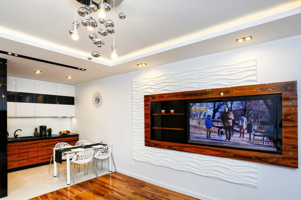 Drim Apartaments กดัญสก์ ภายนอก รูปภาพ