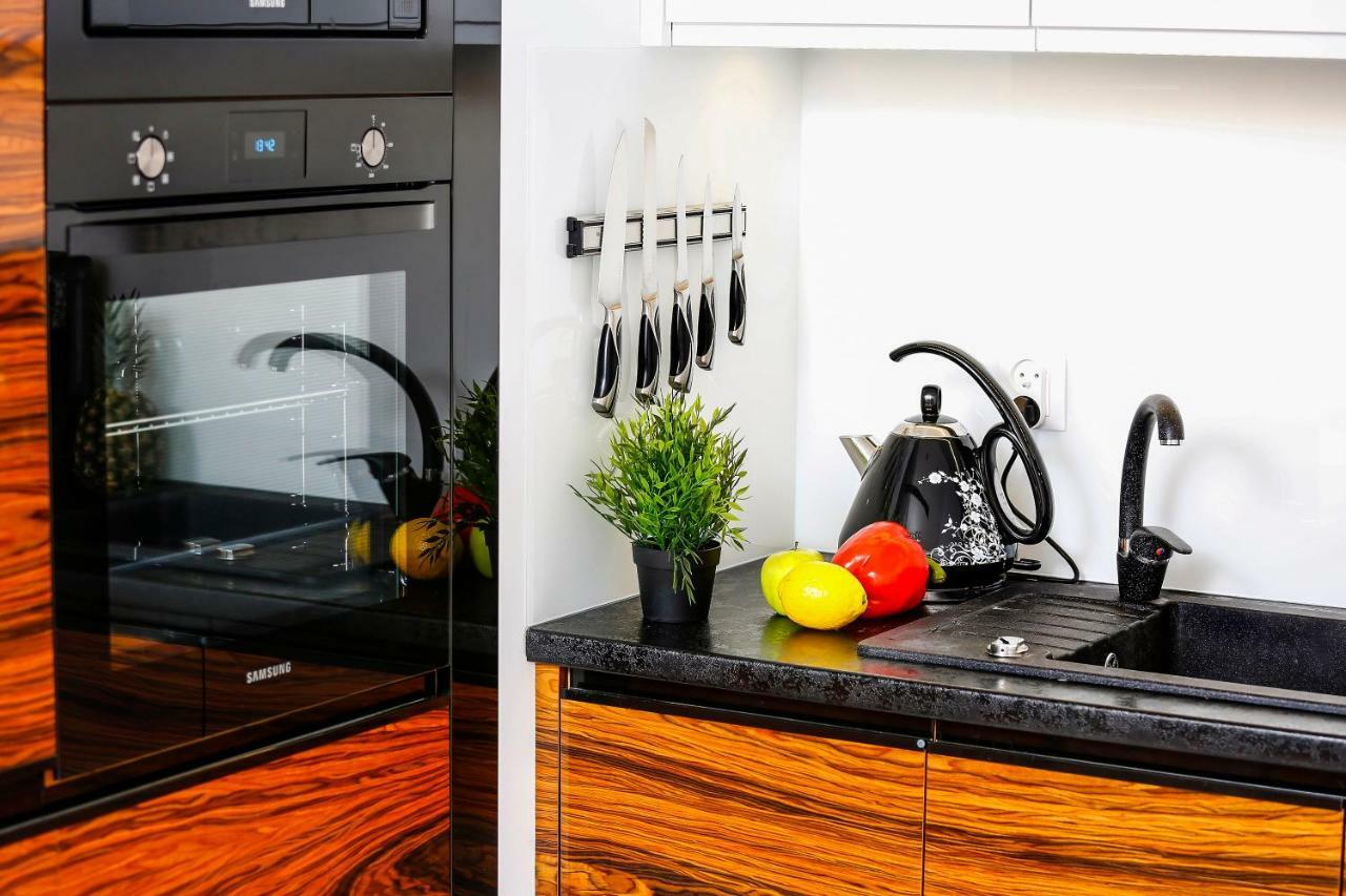 Drim Apartaments กดัญสก์ ภายนอก รูปภาพ