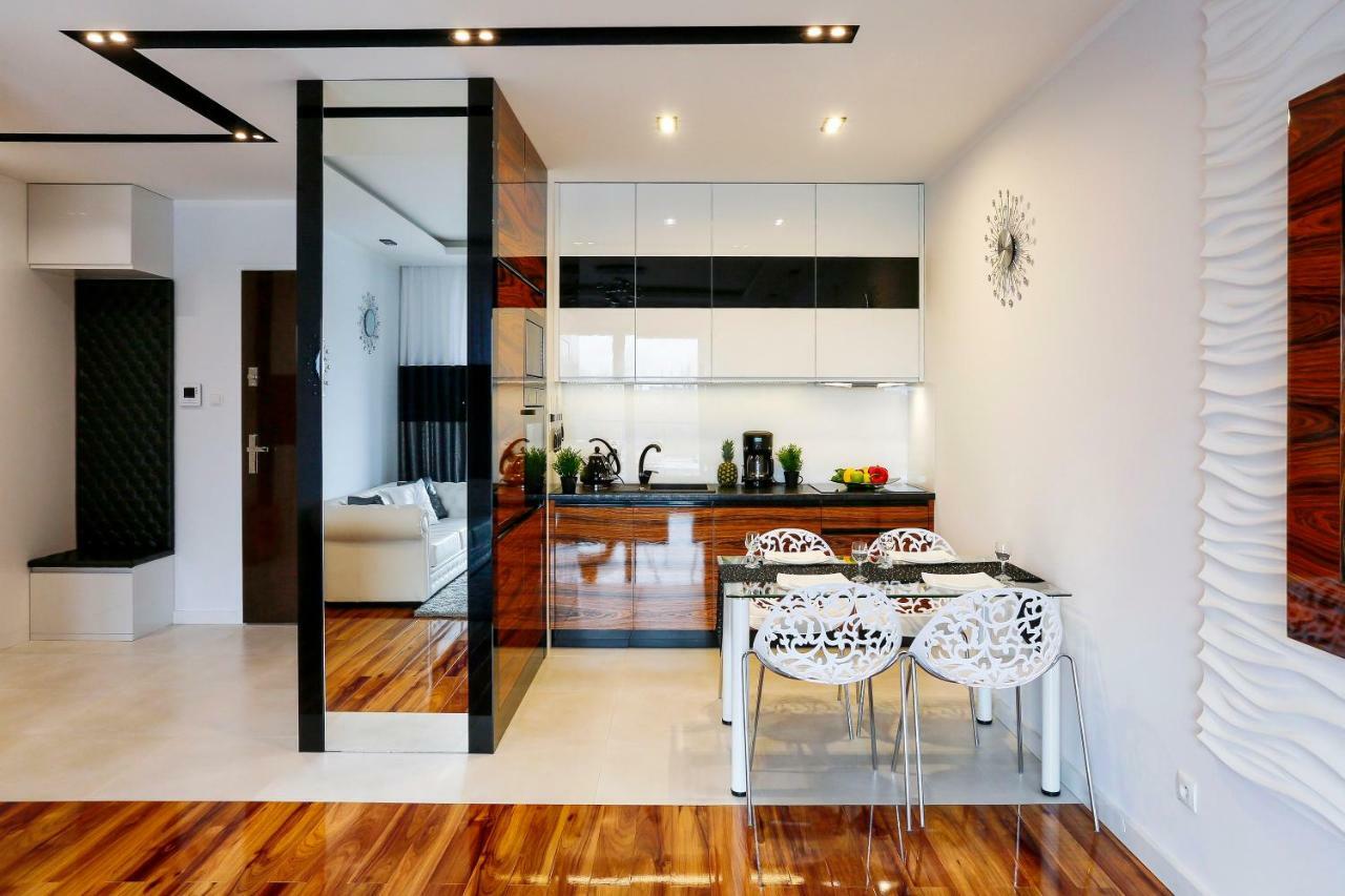 Drim Apartaments กดัญสก์ ภายนอก รูปภาพ