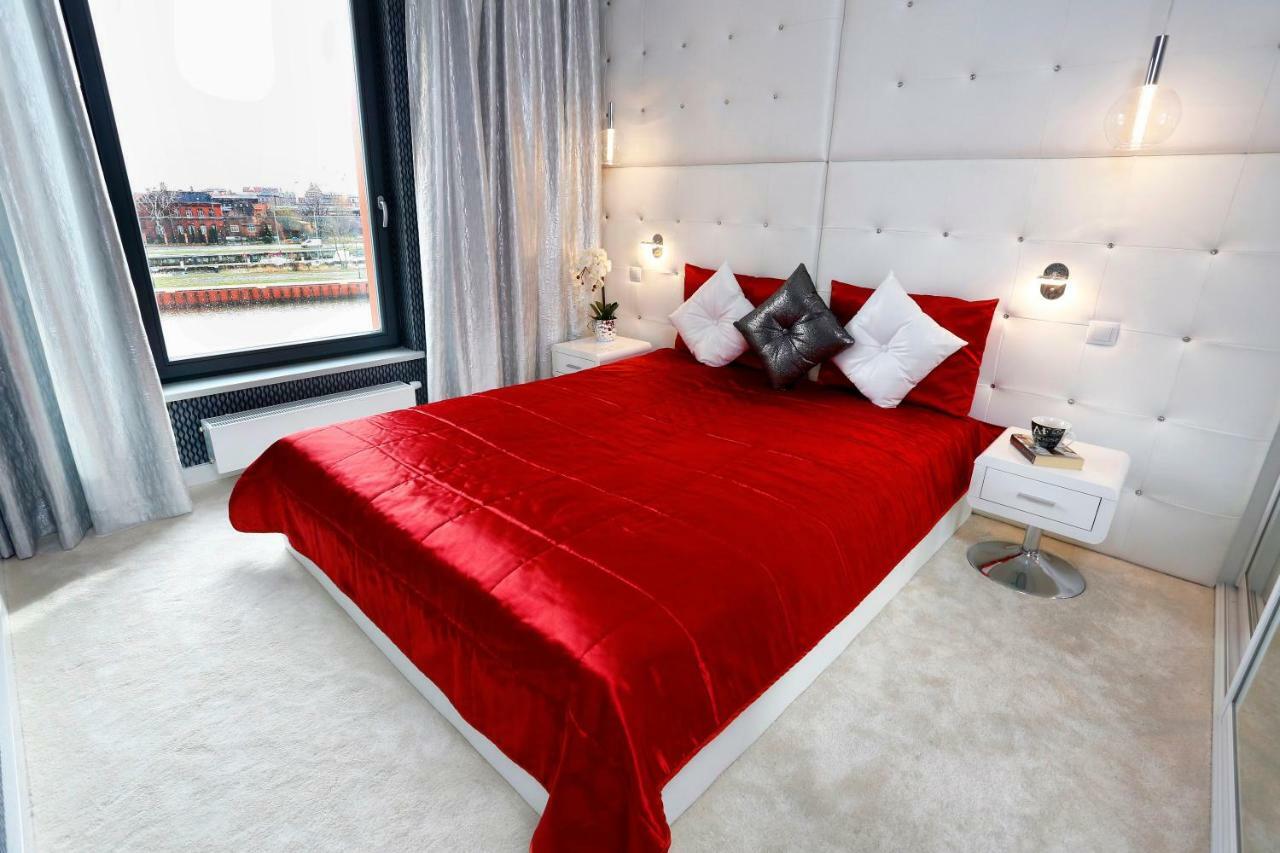 Drim Apartaments กดัญสก์ ภายนอก รูปภาพ