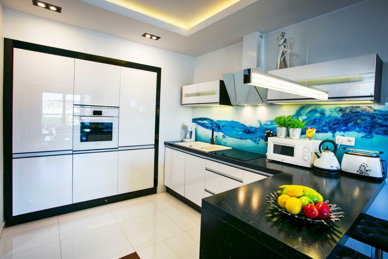 Drim Apartaments กดัญสก์ ภายนอก รูปภาพ